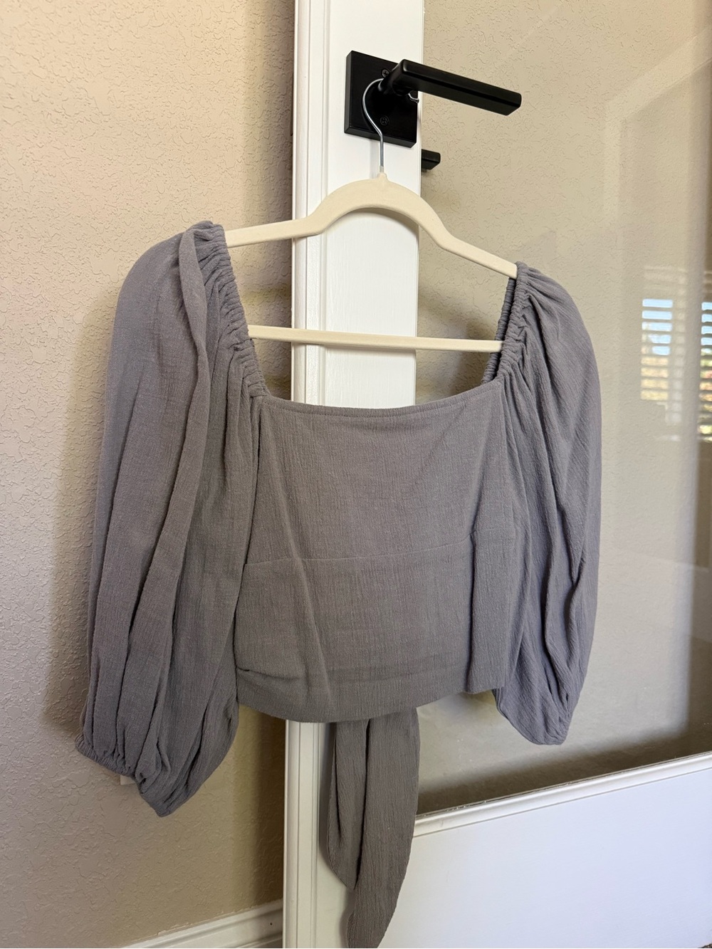 NWOT [Size: S] Jens Pirate Booty X Free People Tie Blouse
